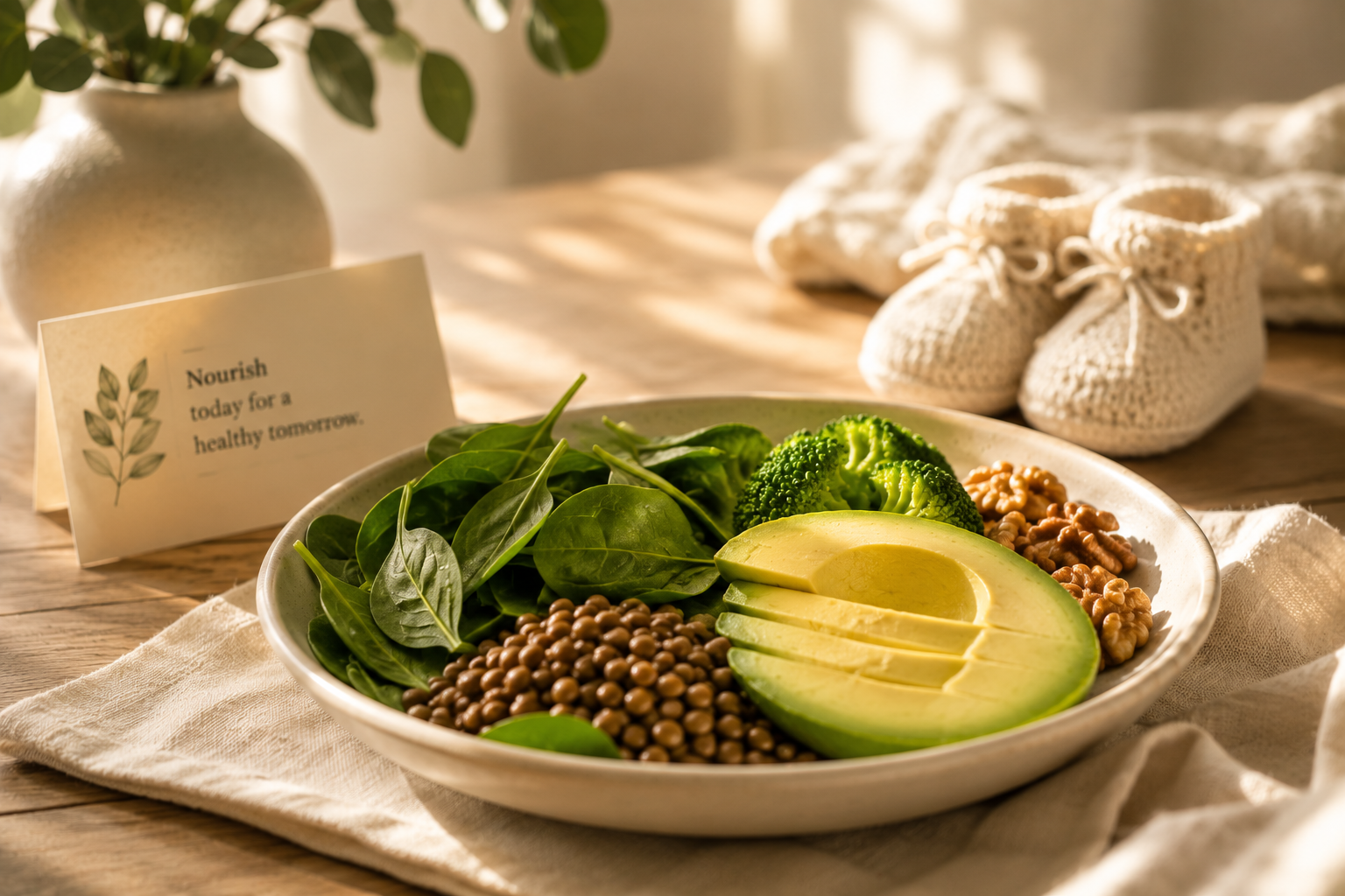 Pregnancy & Fertility Nutrition